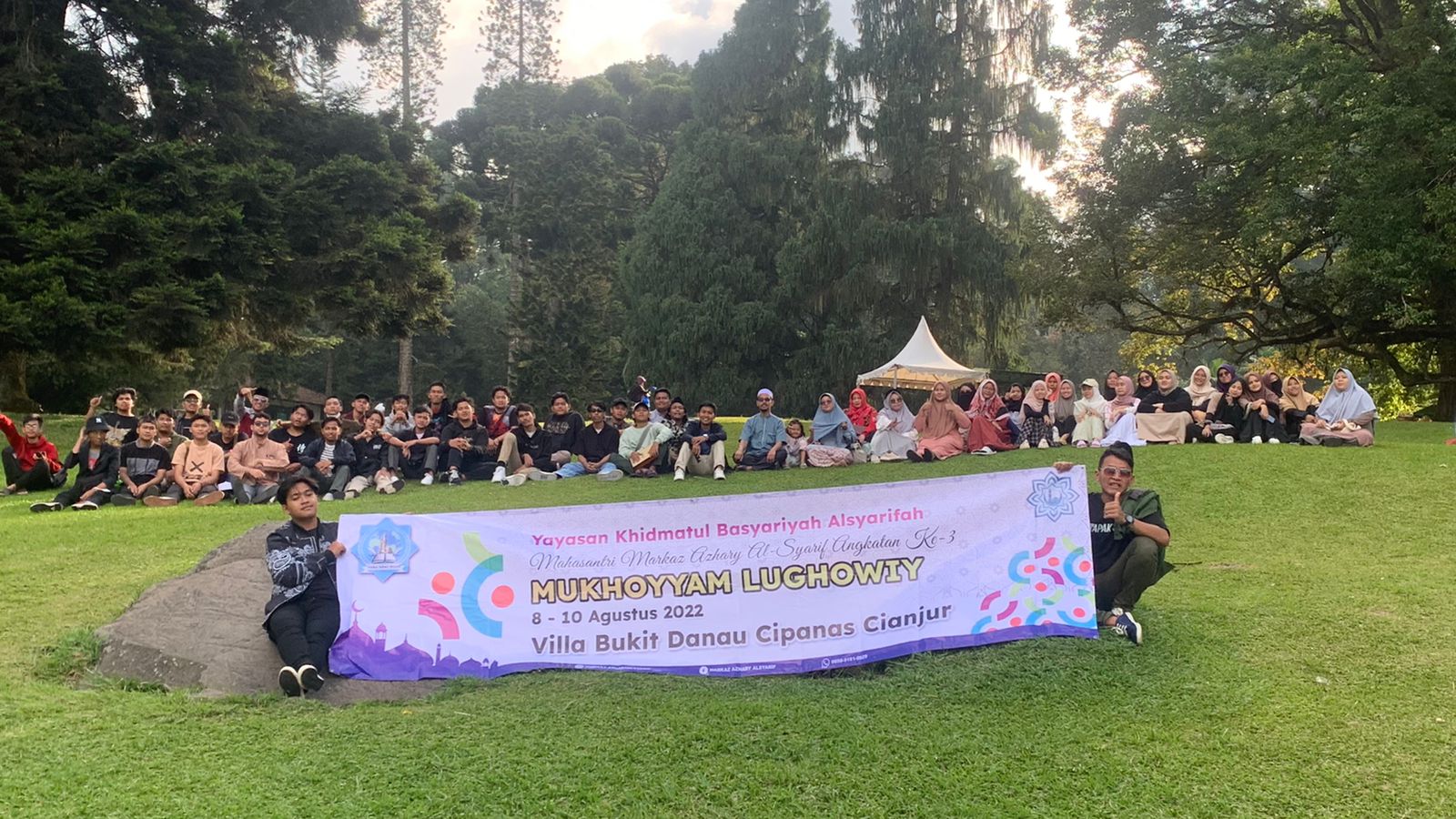 Persiapan Kuliah di Al Azhar, Markaz Azhariy Al Syarif Gelar Mukhoyyam Lughowi