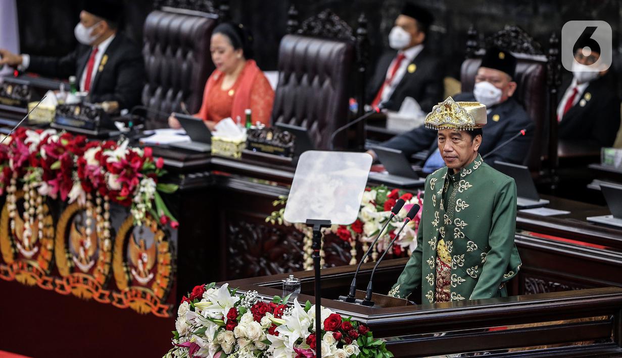 Presiden Singgung Pemilu 2024 : Jangan Ada Lagi Politisasi Agama dan Polarisasi Sosial