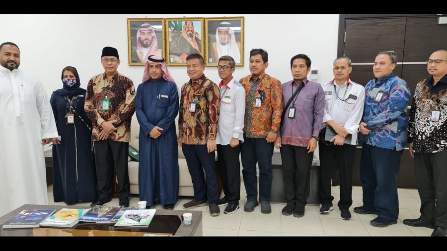 Pertemuan Kemenag dan Kemenhaj Saudi Bahas Kebijakan Umrah 1444 H, Ini Hasilnya