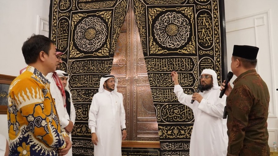 Untuk Pertama Kalinya Kiswah Ka’bah Diganti Pada 1 Muharram