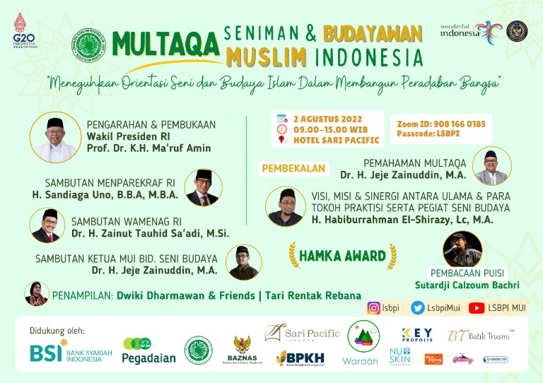 Ada Agenda Besar Tahun Depan, MUI Kumpulkan Budayawan Muslim Hari Ini