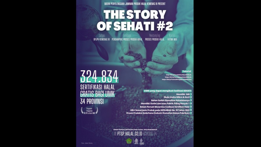 300 Lebih Sertifikasi Halal Gratis untuk UMK dari Kemenag, Ini Persyaratannya