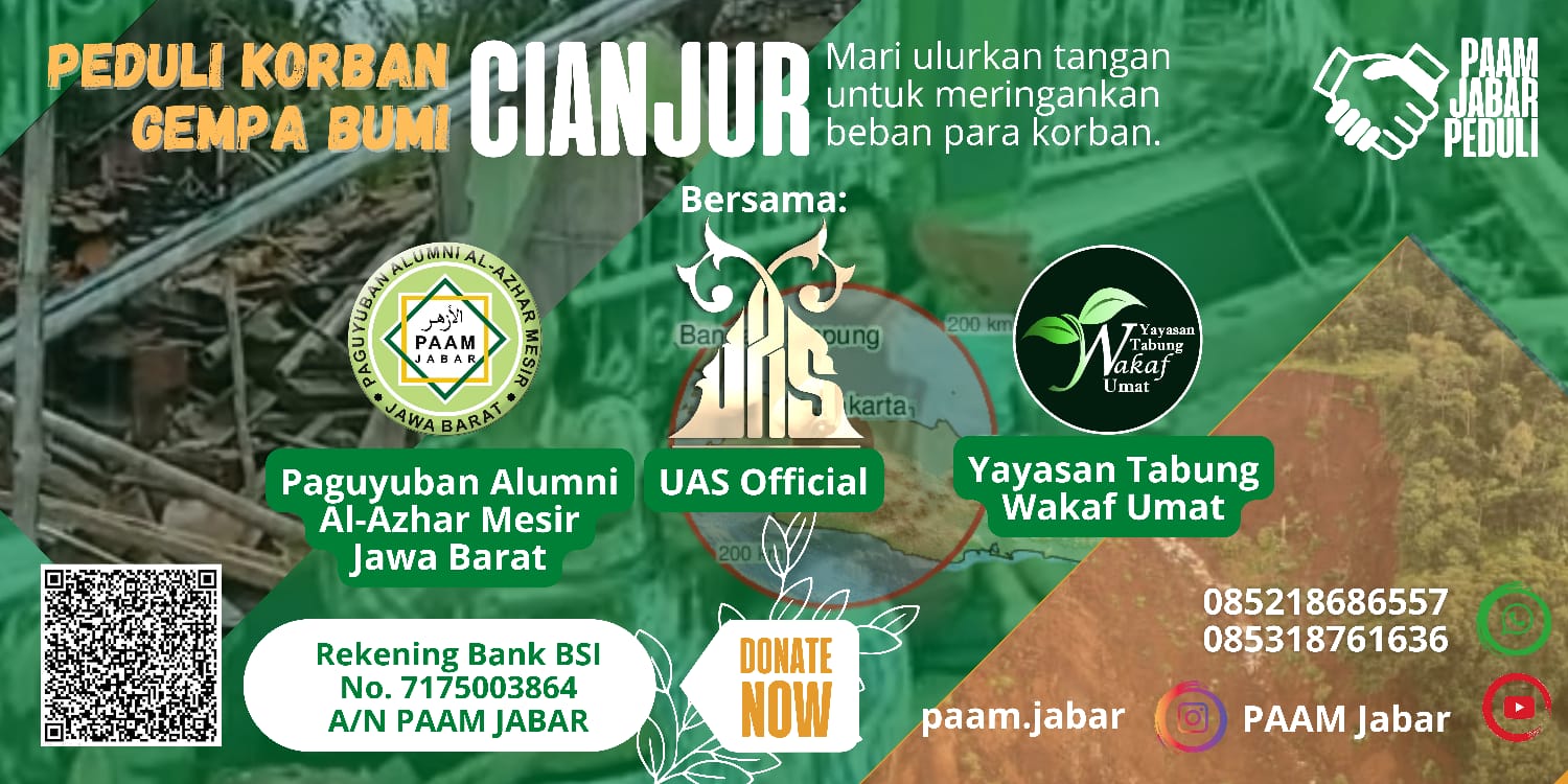 Bantu Korban Gempa Cianjur, PAAM JABAR Dirikan Posko di Pusat Bencana